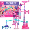 image:imageBarbie Sparkle Marble Run Building Set with 10 Marbles for Kids Ages 6