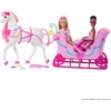 image:imageBarbie in the Nutcracker Land of Sweets Horse amp Sled