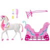 image:imageBarbie in the Nutcracker Land of Sweets Horse amp Sled