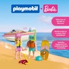 image:imagePlaymobil  Barbie x Barbie Adventure Boat  Speedboat with Barbie amp Ken  Malibu Summer Vibes amp Water Adventure  Creative Playset for Children Aged 4  72122