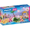image:imagePlaymobil  Barbie x Barbie Beach Caf  Beach Caf with Swing Slide amp Animals  for Creative Role Play  Imaginative Playset for Children Aged 4  72121