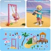 image:imagePlaymobil  Barbie x Barbie Beach Caf  Beach Caf with Swing Slide amp Animals  for Creative Role Play  Imaginative Playset for Children Aged 4  72121