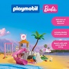 image:imagePlaymobil  Barbie x Barbie Beach Caf  Beach Caf with Swing Slide amp Animals  for Creative Role Play  Imaginative Playset for Children Aged 4  72121