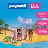image:imagePlaymobil  Barbie x Barbie Beach Dress Up  Changing Room amp Shower with Barbie Teresa amp Renee  Encourages Role Play amp Creativity  for Children Aged 4  72124