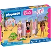 image:imagePlaymobil  Barbie x Barbie Beach Dress Up  Changing Room amp Shower with Barbie Teresa amp Renee  Encourages Role Play amp Creativity  for Children Aged 4  72124