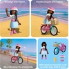 image:imagePlaymobil  Barbie x Barbie Brooklyn  Bike Set with Trendy Barbie Figure Accessories amp Beach Lifestyle  for Children Aged 4  72125
