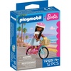 image:imagePlaymobil  Barbie x Barbie Brooklyn  Bike Set with Trendy Barbie Figure Accessories amp Beach Lifestyle  for Children Aged 4  72125