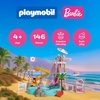 image:imagePlaymobil  Barbie x Barbie Waterpark  Summer Adventure with Barbie Nikki amp Daisy  Large Water Park with Real Water Slides amp Pool  for Children Aged 4  72120