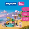 image:imagePlaymobil  Barbie x Barbie Waterpark  Summer Adventure with Barbie Nikki amp Daisy  Large Water Park with Real Water Slides amp Pool  for Children Aged 4  72120