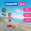 image:imagePlaymobil  x Barbie Malibu  Roller Skate Set with Barbie Puppy Taffy amp Convertible Sneakers  for Children Aged 4  72126