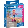 image:imagePlaymobil  x Barbie Malibu  Roller Skate Set with Barbie Puppy Taffy amp Convertible Sneakers  for Children Aged 4  72126