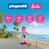 image:imagePlaymobil  x Barbie Malibu  Roller Skate Set with Barbie Puppy Taffy amp Convertible Sneakers  for Children Aged 4  72126