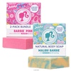 image:imageJUKEBOX Natural Womens Bar Soap Barbie Soap 5oz 2Pack