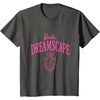 image:imageBarbie Dreamscape Vibes TShirtAsphalt Grey