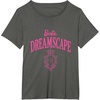 image:imageBarbie Dreamscape Vibes TShirtAsphalt Grey