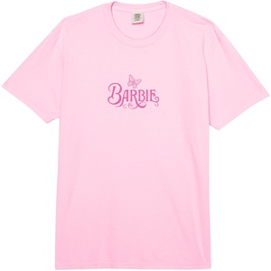 image:imageBarbie Dreamscape Comfort Colors Adult Heavyweight TShirtPink