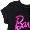 image:imageBarbie Girls Short Sleeve TShirt Toddler to Big KidBlack  Pink