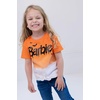 image:imageBarbie Girls Short Sleeve TShirt Toddler to Big KidOrange  Halloween