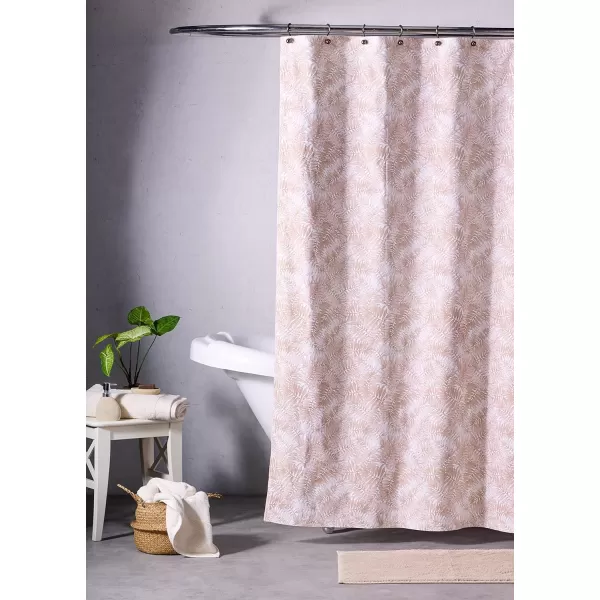 Maison d Hermine Shower Curtain 100 Cotton One Panel Darkening Bath Shower Curtains 70 Inch x72 Inch Easy Hanging with 12 Button Holes for Bathrooms Sweet Marbles24  Bamako