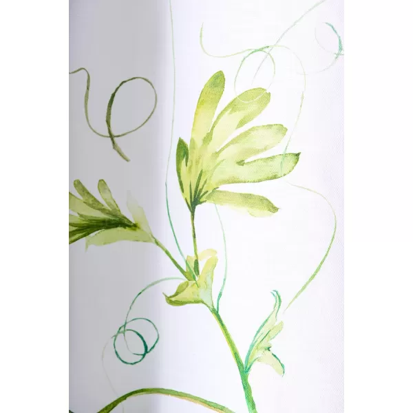 Maison d Hermine Shower Curtain 100 Cotton One Panel Darkening Bath Shower Curtains 70 Inch x72 Inch Easy Hanging with 12 Button Holes for Bathrooms Sweet Marbles14  Passion
