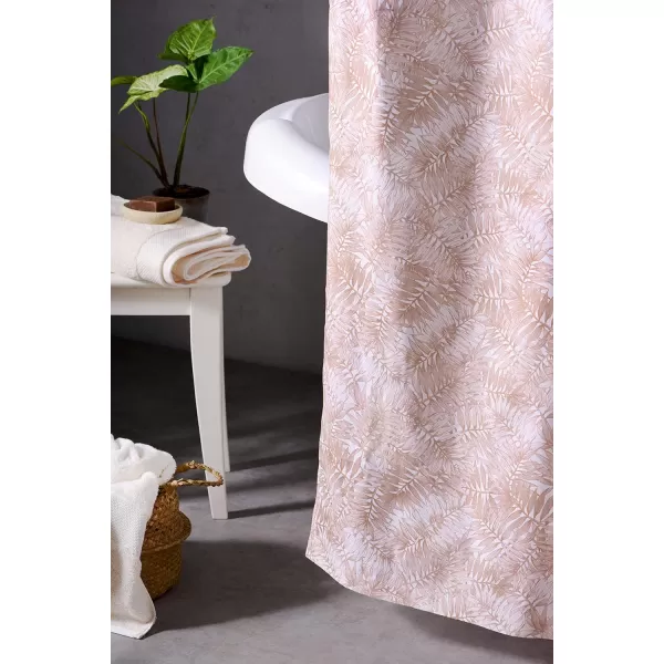 Maison d Hermine Shower Curtain 100 Cotton One Panel Darkening Bath Shower Curtains 70 Inch x72 Inch Easy Hanging with 12 Button Holes for Bathrooms Sweet Marbles24  Bamako