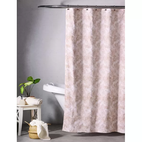 Maison d Hermine Shower Curtain 100 Cotton One Panel Darkening Bath Shower Curtains 70 Inch x72 Inch Easy Hanging with 12 Button Holes for Bathrooms Sweet Marbles24  Bamako
