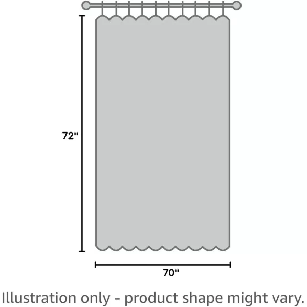 Maison d Hermine Shower Curtain 100 Cotton One Panel Darkening Bath Shower Curtains 70 Inch x72 Inch Easy Hanging with 12 Button Holes for Bathrooms Sweet Marbles2  Neo Ipomee