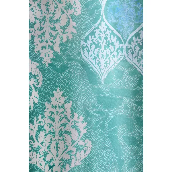 Maison d Hermine Shower Curtain 100 Cotton One Panel Darkening Bath Shower Curtains 70 Inch x72 Inch Easy Hanging with 12 Button Holes for Bathrooms Sweet Marbles15  Versailles