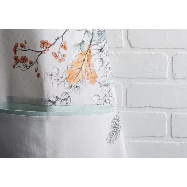 Maison d Hermine 100 Cotton Kitchen Apron Adjustable Neck Strap Apron for Women Men Chef Cooking 2750x315013  Whitish Shabby Chique