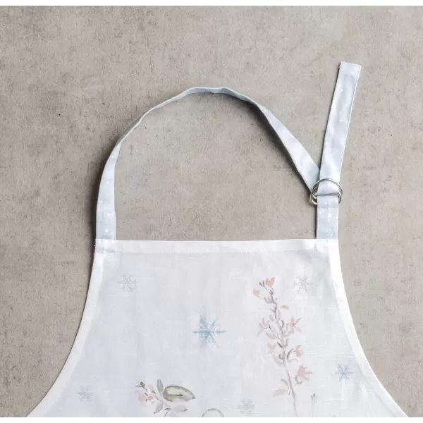 Maison d Hermine 100 Cotton Kitchen Apron Adjustable Neck Strap Apron for Women Men Chef Cooking 2750x315015  Ice Florals