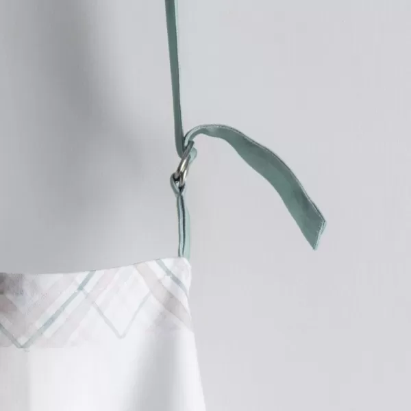 Maison d Hermine 100 Cotton Kitchen Apron Adjustable Neck Strap Apron for Women Men Chef Cooking 2750x315016  Deer in the Woods With Pocket