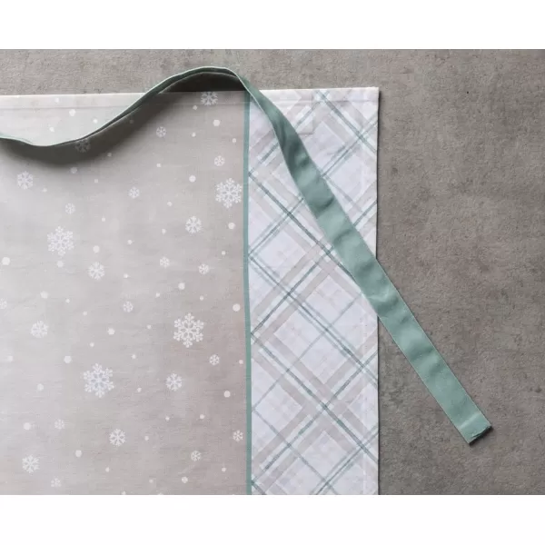 Maison d Hermine 100 Cotton Kitchen Apron Adjustable Neck Strap Apron for Women Men Chef Cooking 2750x315016  Deer in the Woods Without Pocket