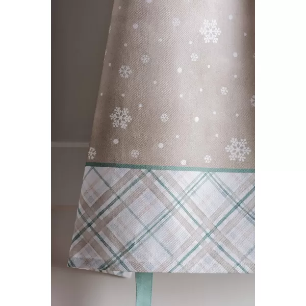 Maison d Hermine 100 Cotton Kitchen Apron Adjustable Neck Strap Apron for Women Men Chef Cooking 2750x315016  Deer in the Woods Without Pocket