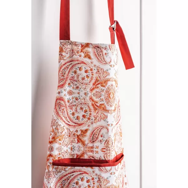 Maison d Hermine 100 Cotton Kitchen Apron Adjustable Neck Strap Apron for Women Men Chef Cooking 2750x315025  Orient
