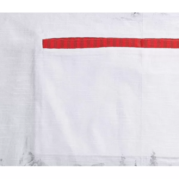 Maison d Hermine 100 Cotton Kitchen Apron Adjustable Neck Strap Apron for Women Men Chef Cooking 2750x315032  Christmas Tradition