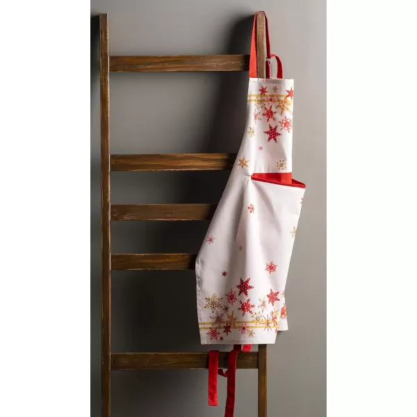 Maison d Hermine 100 Cotton Kitchen Apron Adjustable Neck Strap Apron for Women Men Chef Cooking 2750x315033  Crystal Star