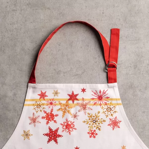 Maison d Hermine 100 Cotton Kitchen Apron Adjustable Neck Strap Apron for Women Men Chef Cooking 2750x315033  Crystal Star