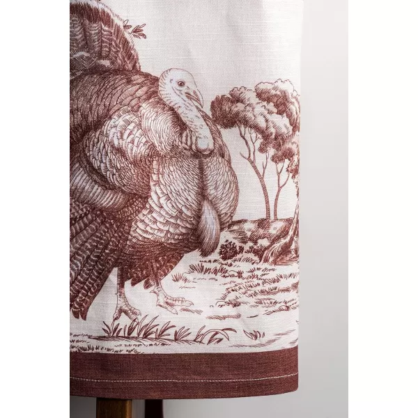 Maison d Hermine 100 Cotton Kitchen Apron Adjustable Neck Strap Apron for Women Men Chef Cooking 2750x315035  Holy Jouy  Brown