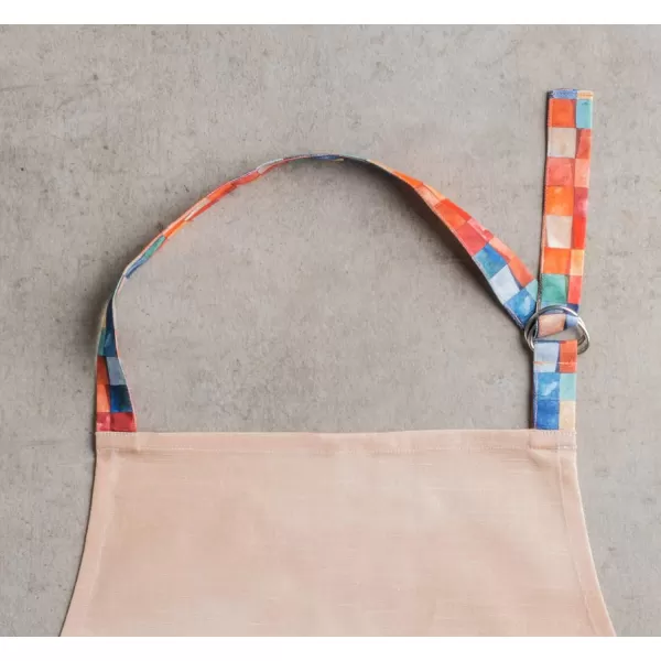 Maison d Hermine 100 Cotton Kitchen Apron Adjustable Neck Strap Apron for Women Men Chef Cooking 2750x315037  Faisan Dautomne