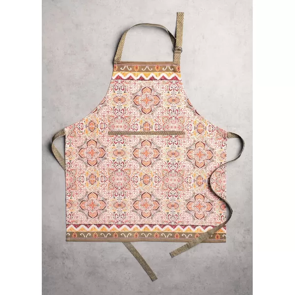 Maison d Hermine 100 Cotton Kitchen Apron Adjustable Neck Strap Apron for Women Men Chef Cooking 2750x315042  Damask