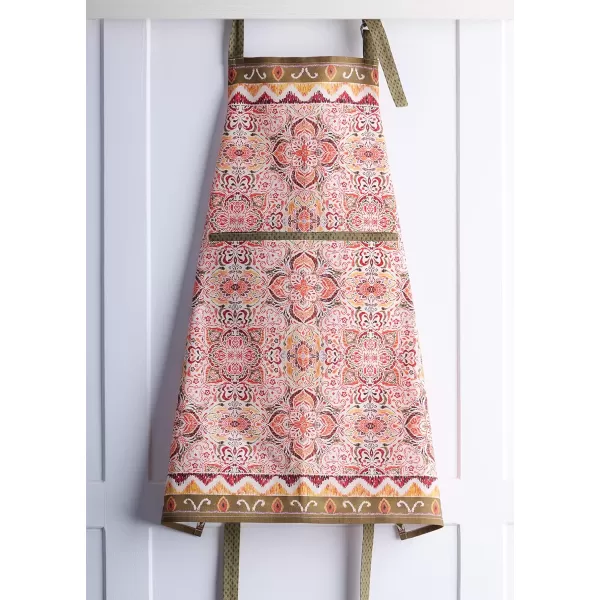Maison d Hermine 100 Cotton Kitchen Apron Adjustable Neck Strap Apron for Women Men Chef Cooking 2750x315042  Damask