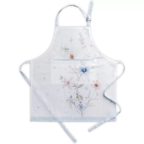 Maison d Hermine 100 Cotton Kitchen Apron Adjustable Neck Strap Apron for Women Men Chef Cooking 2750x315015  Ice Florals