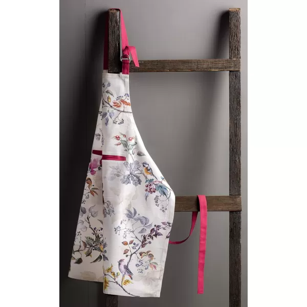 Maison d Hermine 100 Cotton Kitchen Apron Adjustable Neck Strap Apron for Women Men Chef Cooking 2750x315002  Equinoxe  Beige