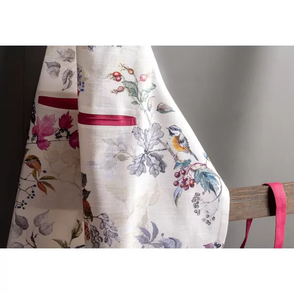 Maison d Hermine 100 Cotton Kitchen Apron Adjustable Neck Strap Apron for Women Men Chef Cooking 2750x315002  Equinoxe  Beige