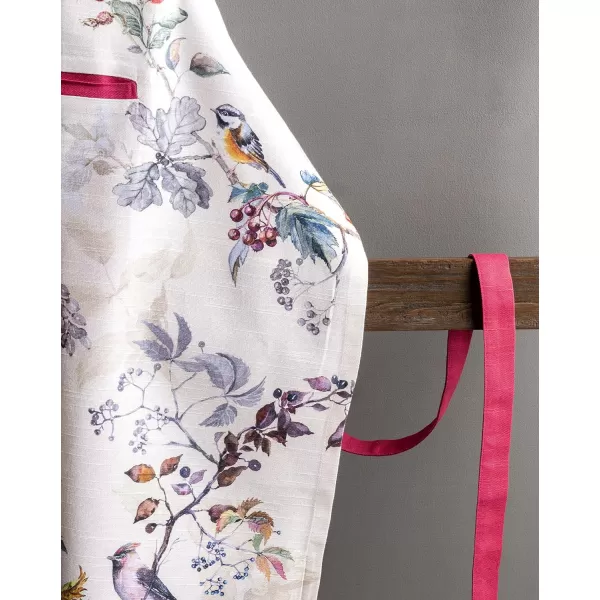 Maison d Hermine 100 Cotton Kitchen Apron Adjustable Neck Strap Apron for Women Men Chef Cooking 2750x315002  Equinoxe  Beige