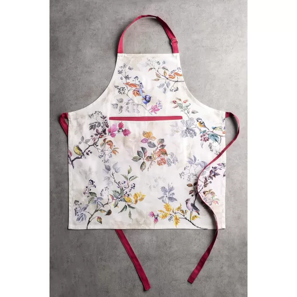 Maison d Hermine 100 Cotton Kitchen Apron Adjustable Neck Strap Apron for Women Men Chef Cooking 2750x315002  Equinoxe  Beige