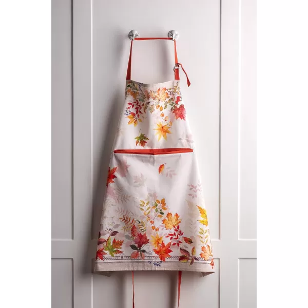 Maison d Hermine 100 Cotton Kitchen Apron Adjustable Neck Strap Apron for Women Men Chef Cooking 2750x315009  Amarante