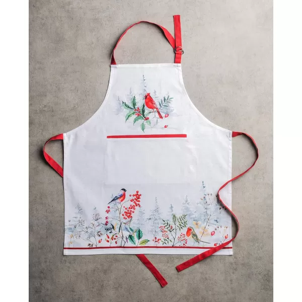 Maison d Hermine 100 Cotton Kitchen Apron Adjustable Neck Strap Apron for Women Men Chef Cooking 2750x315010  Morzine