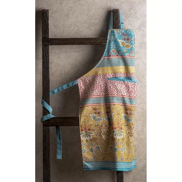 Maison d Hermine 100 Cotton Kitchen Apron with an Adjustable Neck with Long Ties for Women Men Chef07  Marquise