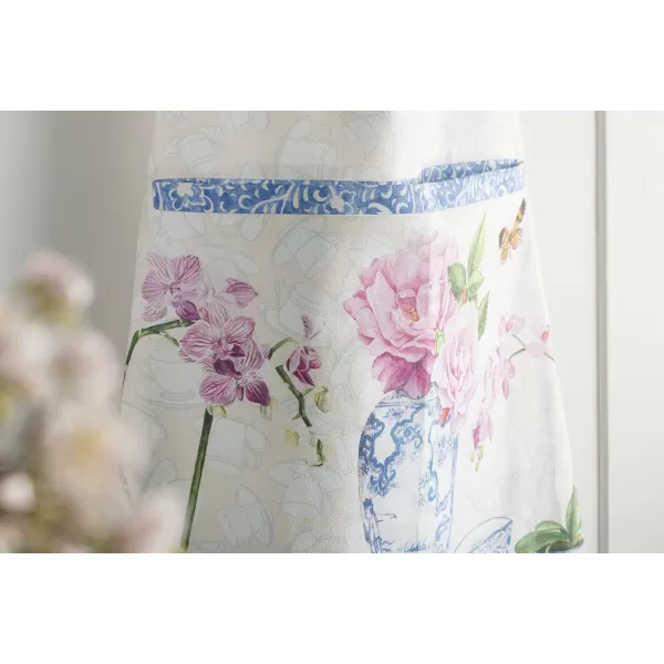 Maison d Hermine 100 Cotton Kitchen Apron with an Adjustable Neck with Long Ties for Women Men Chef11  Canton